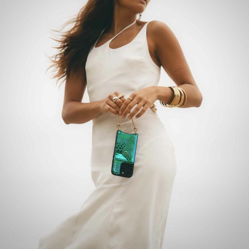 15 Series】ARIEL SIDE SLOT BLUE GREEN アリエル サイドスロット