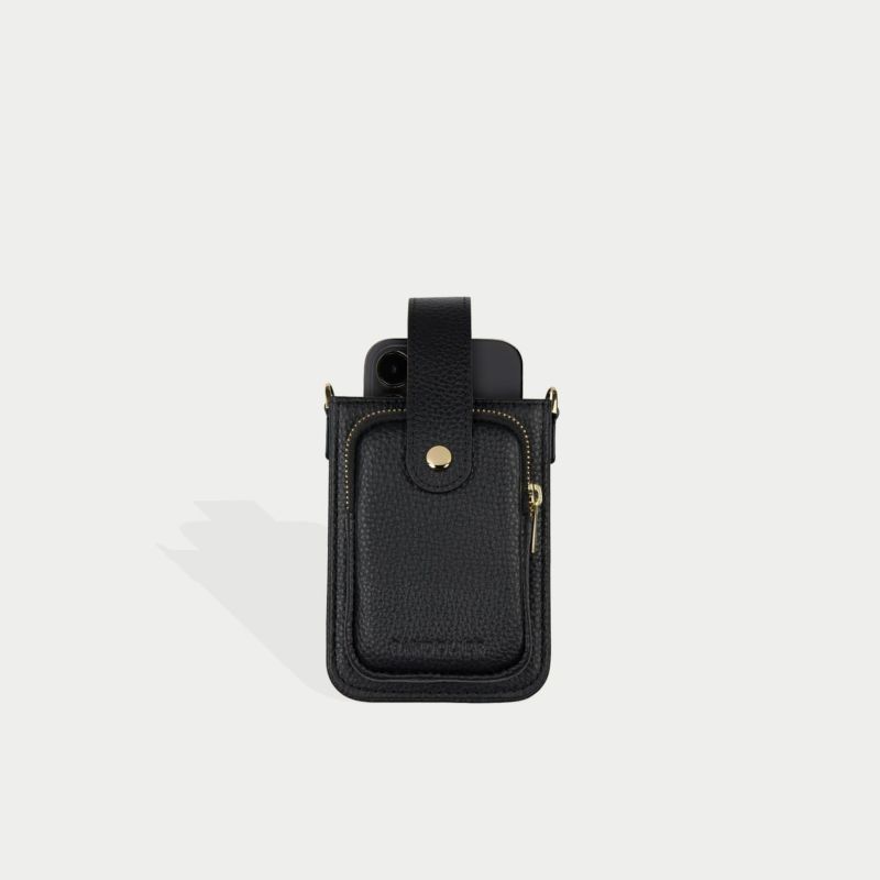 iPhone・Android対応】HAILEY PHONE POUCH GOLD ヘイリー フォン