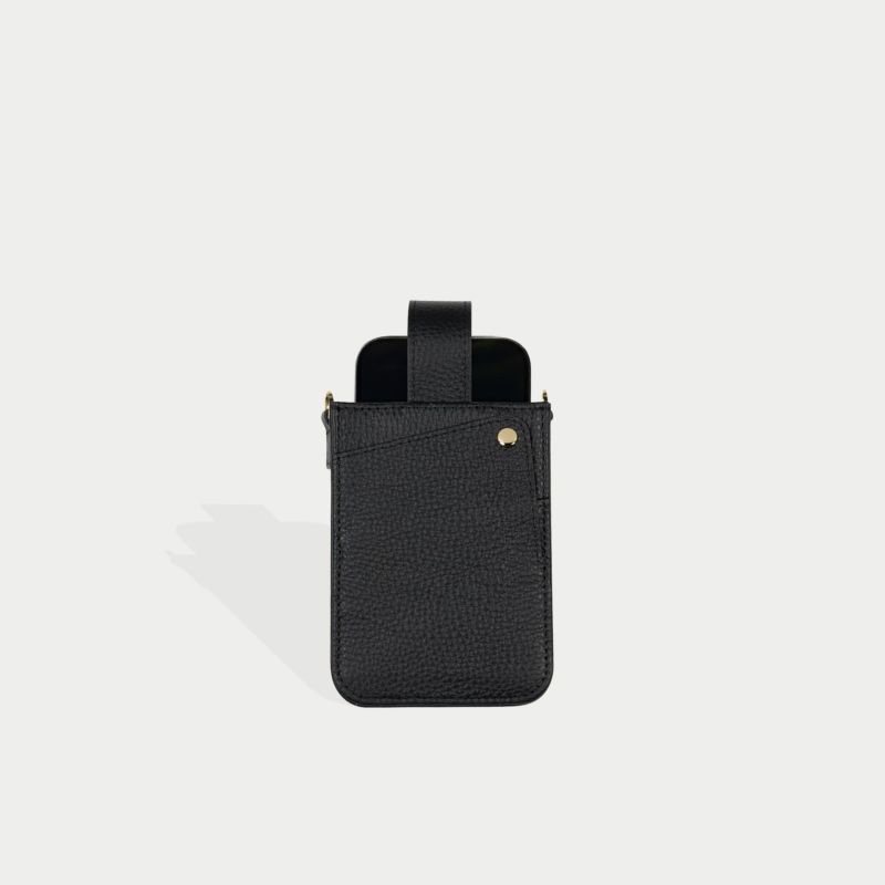 iPhone・Android対応】HAILEY PHONE POUCH GOLD ヘイリー フォンポーチ ゴールド | バンドリヤー(BANDOLIER)  日本公式サイト | iPhoneケース