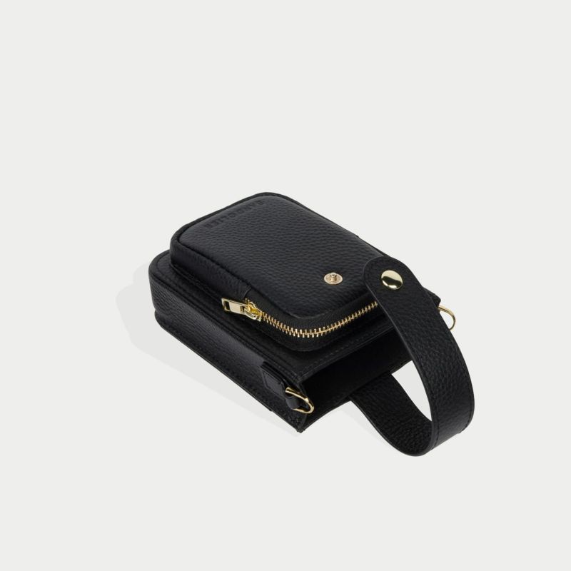 iPhone・Android対応】HAILEY PHONE POUCH GOLD ヘイリー フォン