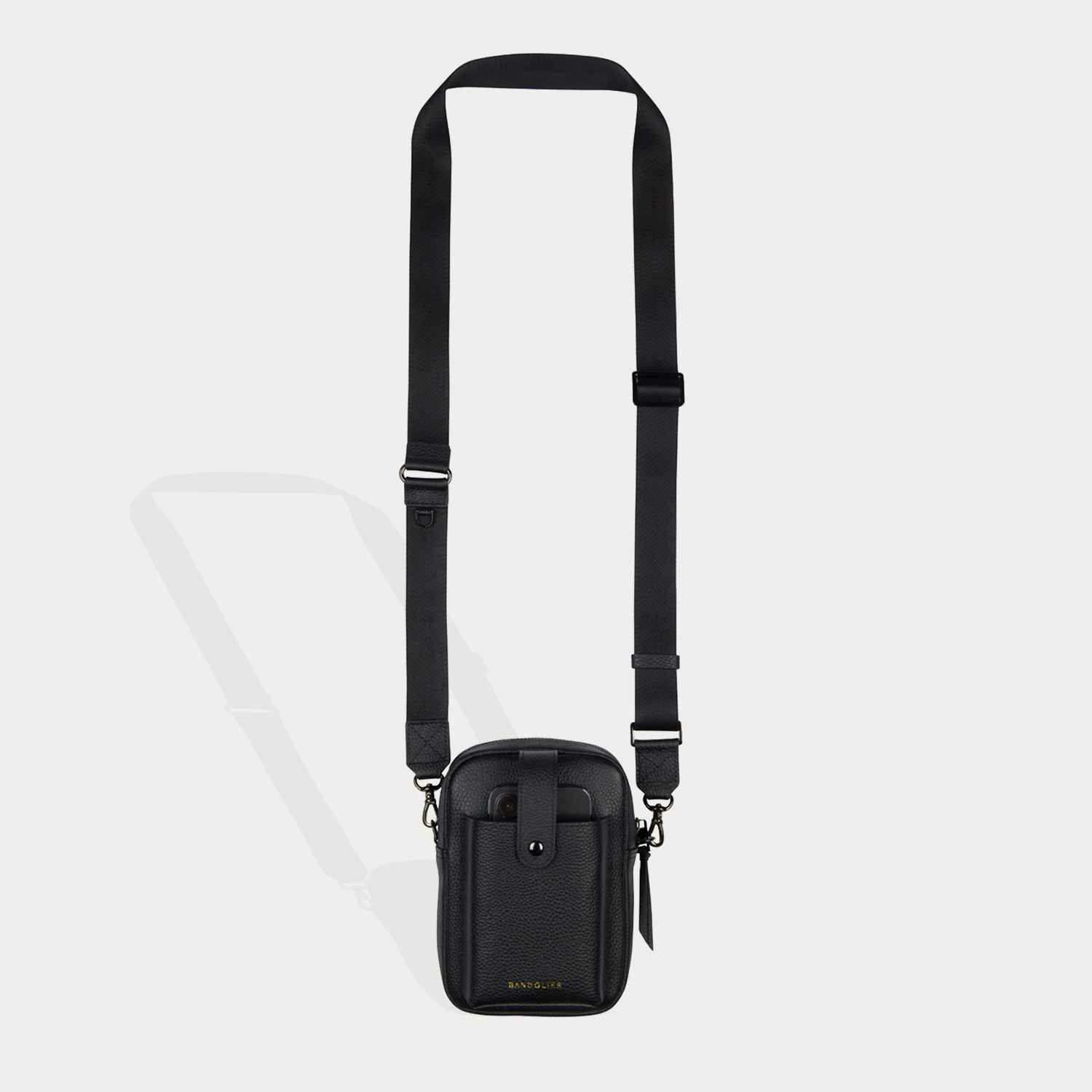 DILLON BLACK PEWTER BAG ディロン ブラック ピューター バッグ 