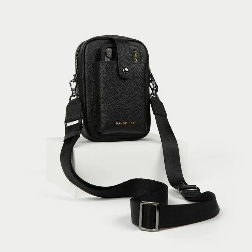 DILLON BLACK PEWTER BAG ディロン ブラック ピューター バッグ 