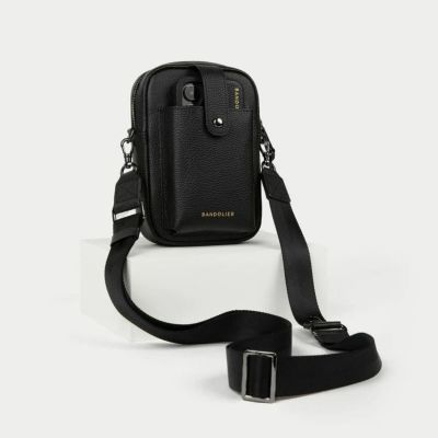 DILLON BLACK PEWTER BAG ディロン ブラック ピューター バッグ