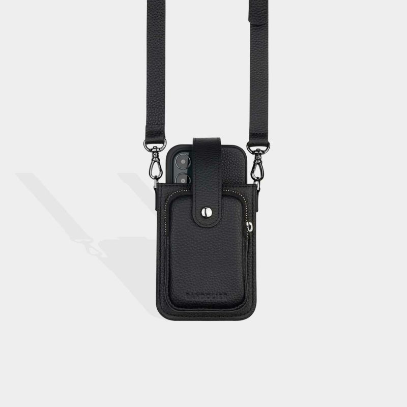 iPhone・Android対応】HAILEY PHONE POUCH PEWTER ヘイリー