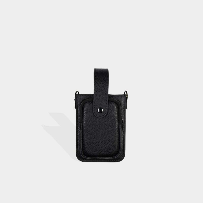 iPhone・Android対応】HAILEY PHONE POUCH PEWTER ヘイリー
