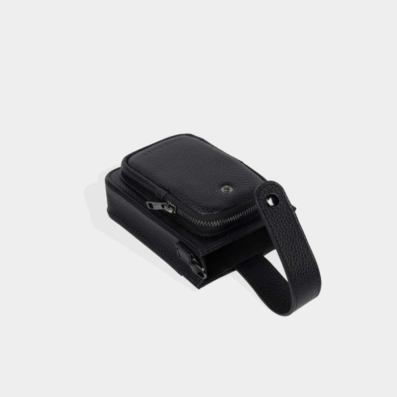 ショップレビュー ランキング iPhone・Android対応】HAILEY PHONE POUCH PEWTER ヘイリー バッグ