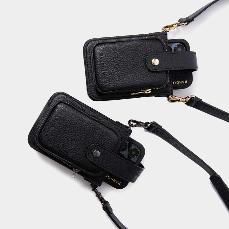 iPhone・Android対応】HAILEY PHONE POUCH PEWTER ヘイリー