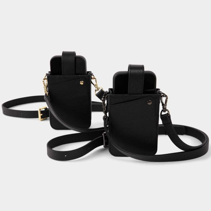 iPhone・Android対応】HAILEY PHONE POUCH PEWTER ヘイリー