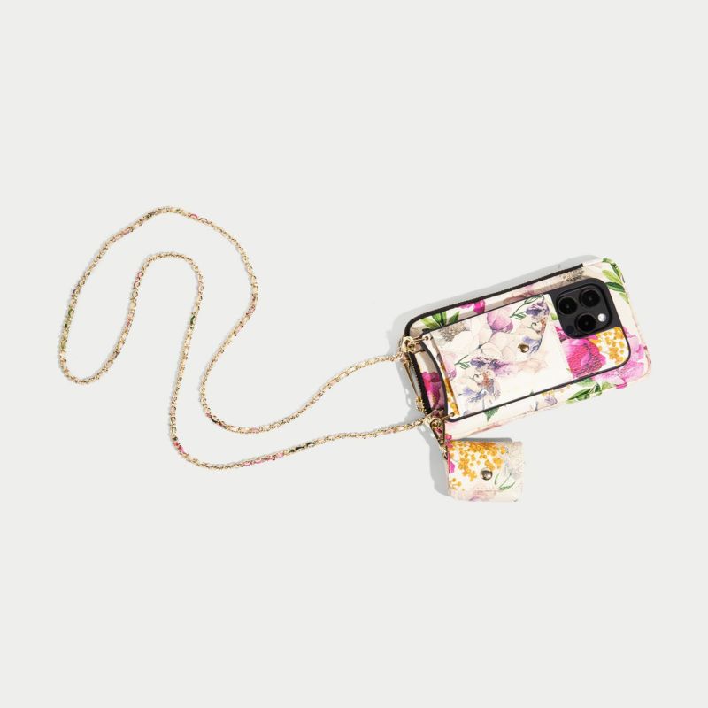 15 Series】 LILY SET CECI FLORAL IVORY リリー セット セシ