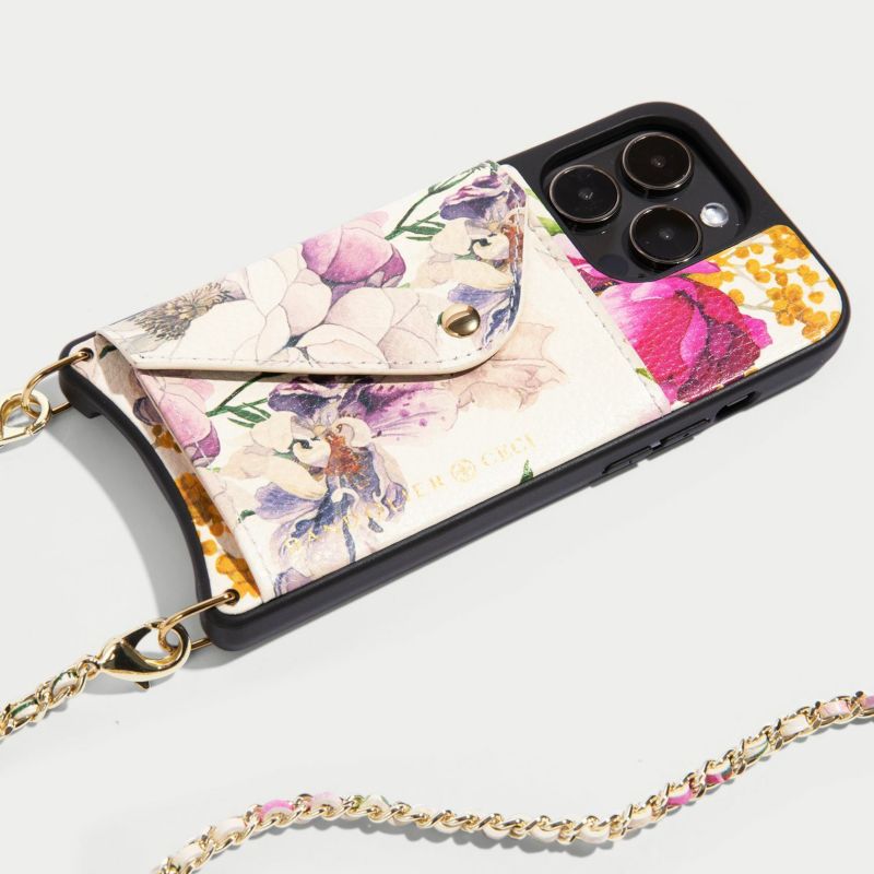 15 Series】 LILY SET CECI FLORAL IVORY リリー セット セシ