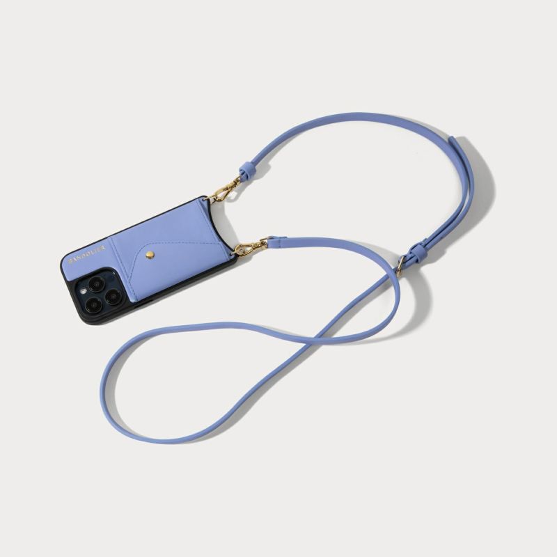 最新機種対応 DONNA Lavender iPhoneケース+リストレットセット 最新機種対応 DONNA Lavender iPhoneケース+リストレットセット