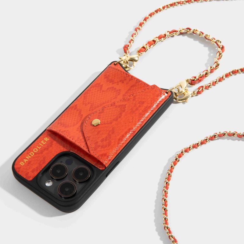 ◆Bandolier◆EMELIA リストレット iPhoneケース 送料込 Amazon.co.jp: BANDOLIER バンドリヤー iPhone 15 Pro ケース