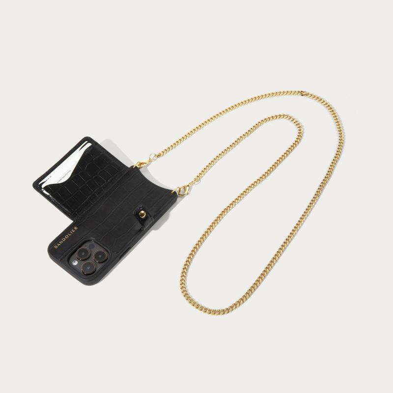 ◆Bandolier◆GIA CHROME スネーク iPhoneケース 送料込 16 Series】GIA TAN ジア タン | バンドリヤー(BANDOLIER) 日本