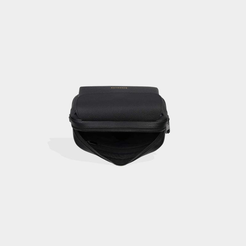 DILLON BLACK BAG ディロン ブラックゴールド バッグ | バンド