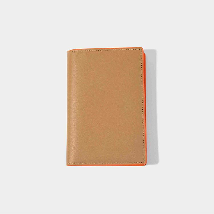 PASSPORT HOLDER TAN パスポート ホルダー タン | バンドリヤー