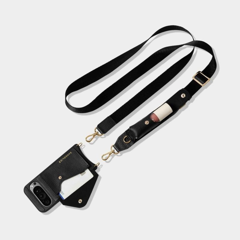 完売必須♪ Google Pixel 対応☆Bandolier☆LANA LIPSTICKPIXEL9 Pixel 9 Series】LANA LIPSTICK BLACKGOLD ラナ リップ