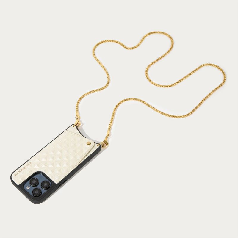 BANDOLIER バンドリヤー iphone15 ケース クリーム Amazon.co.jp: BANDOLIER バンドリヤー iPhone 15 Pro Max