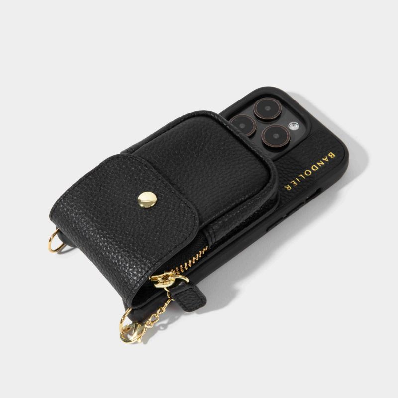 新品 未使用BANDOLIER iPhone 15用ケース ブラック Amazon.co.jp: BANDOLIER バンドリヤー iPhone 15 Pro Max