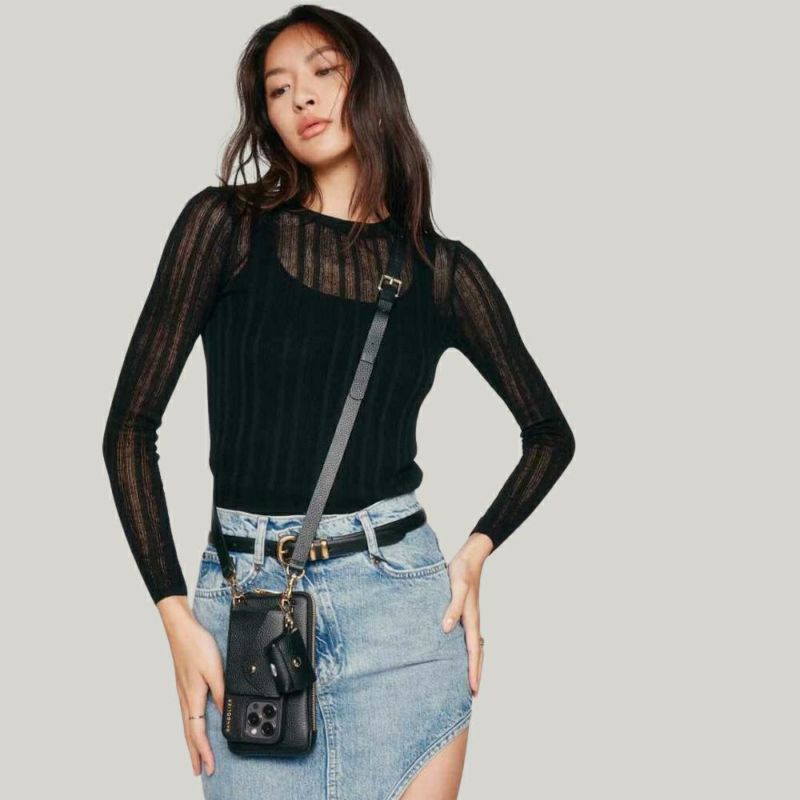 国内発送 チェーンストラップ PAIGE Vegan Side-Slot BANDOLIER 000000004150-06-m.jpg?t=