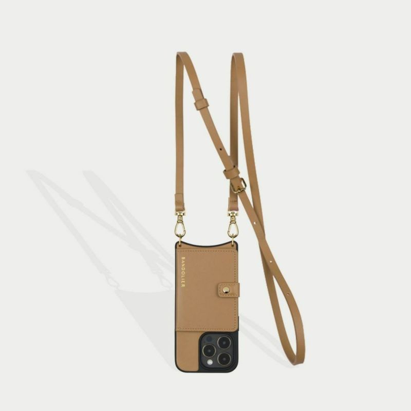 人気!! 対応機種豊富♪ ☆Bandolier☆ MILA MagSafe Crossbody BANDOLIER / MILA MAGSAFE iPhone 15 ケース（その他小物