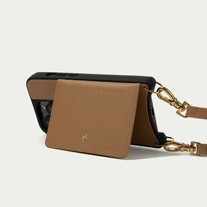BANDOLIER iPhone16プロ ミラ マグセーフ タン 15 Series】MILA MagSafe TAN ミラ マグセーフ タン | バンド