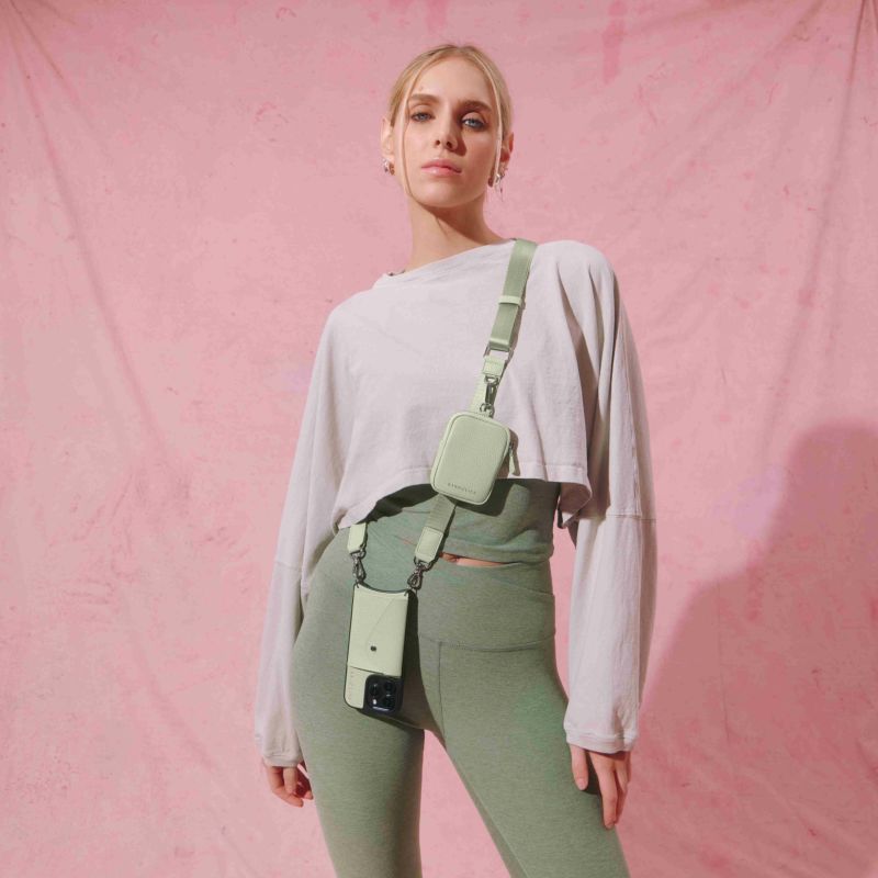 15 Series】BOBBY SIDE SLOT PASTEL GREEN ボビー サイド