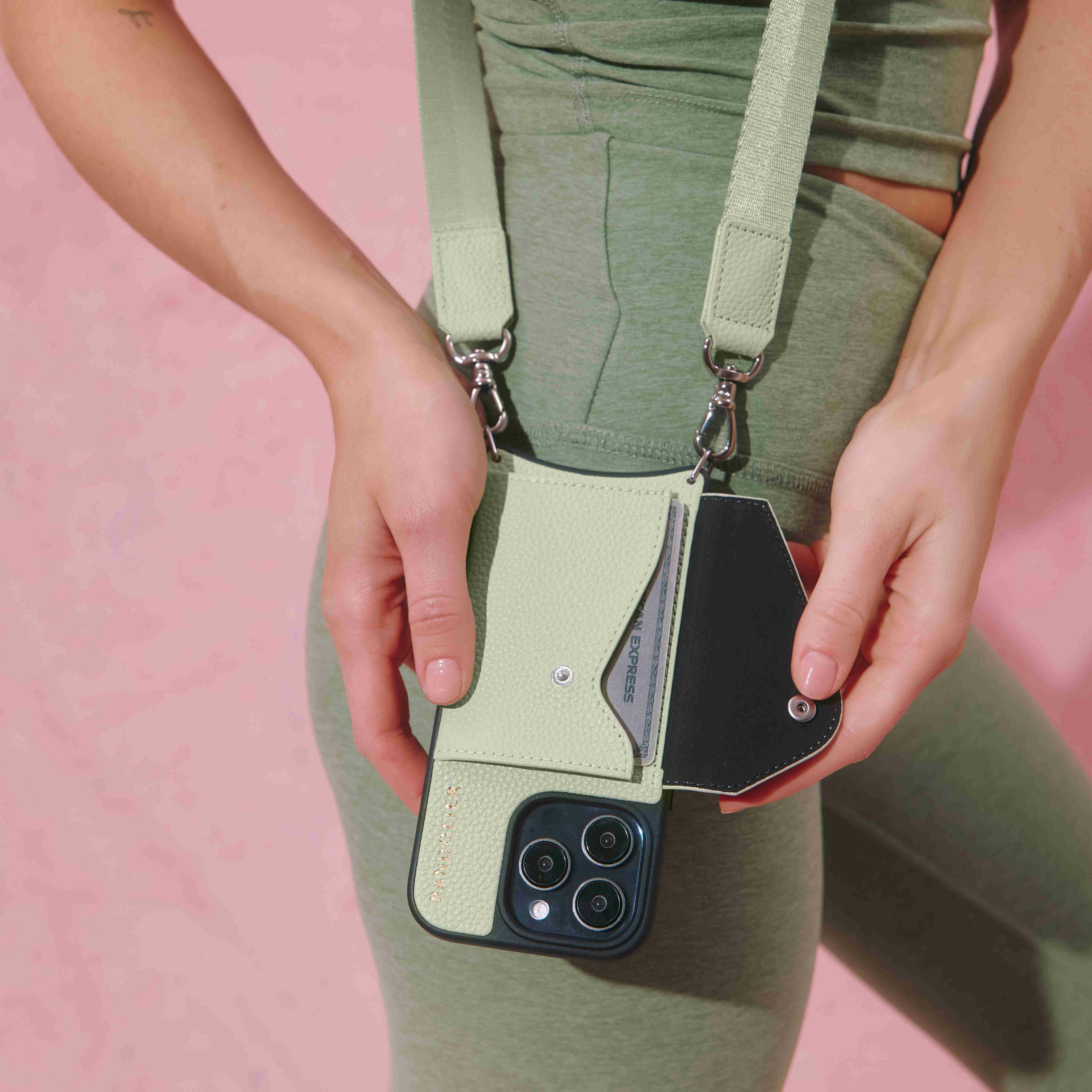 15 Series】BOBBY SIDE SLOT PASTEL GREEN ボビー サイド