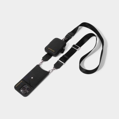 LILY STRAP SET BLACK リリー ストラップセット ブラック