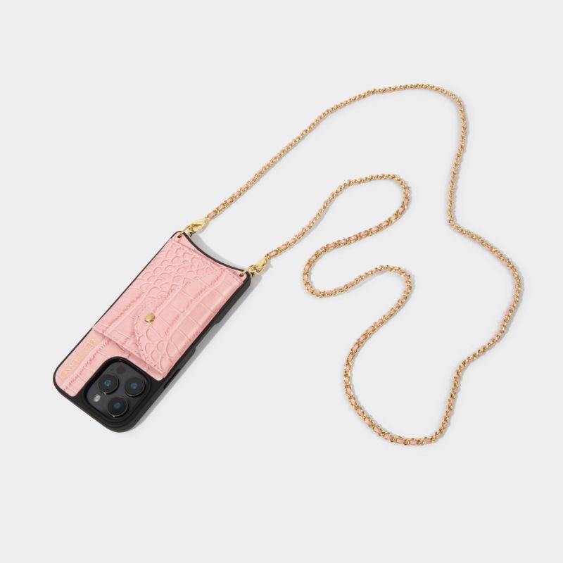 ◆Bandolier◆リリー クロスボディ セット iphoneケース 送料込 13 Series】 JILL BLACK ジル ブラック | バンドリヤー