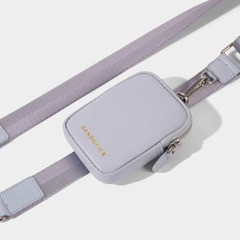 【ALOHA】【美品】BANDOLIER キージップポーチ BANDOLIER バンドリヤー ポーチ ケース 小物入れ キー ジップ