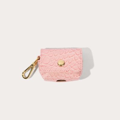 AirPods Pro POUCH CROC PINK エアーポッズ プロ ポーチ クロック ピンク