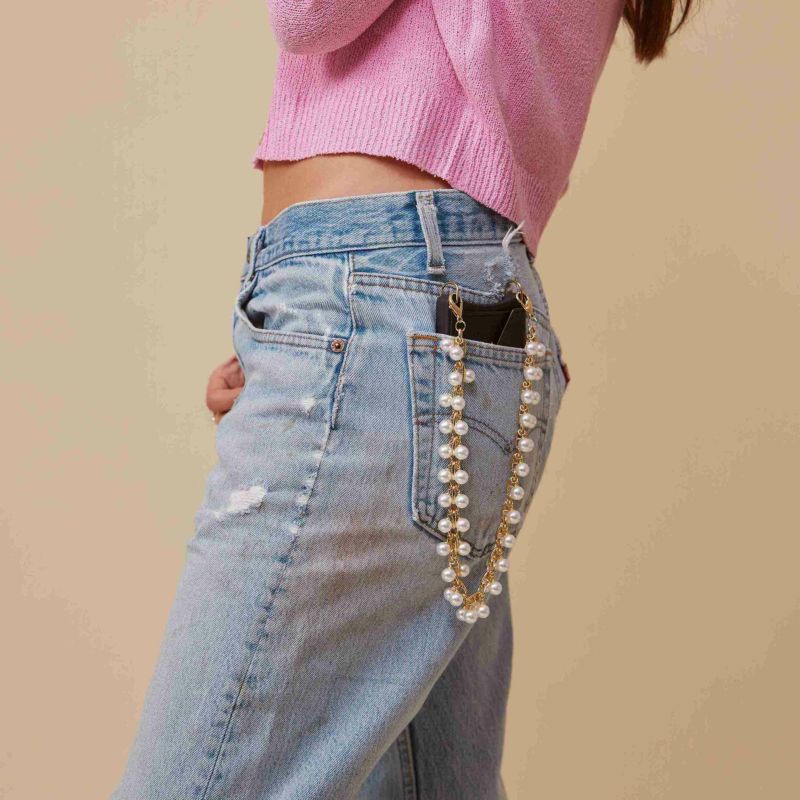 15 Series】EMELIA LONG PEARL BANDOLET SET エミリア ロング