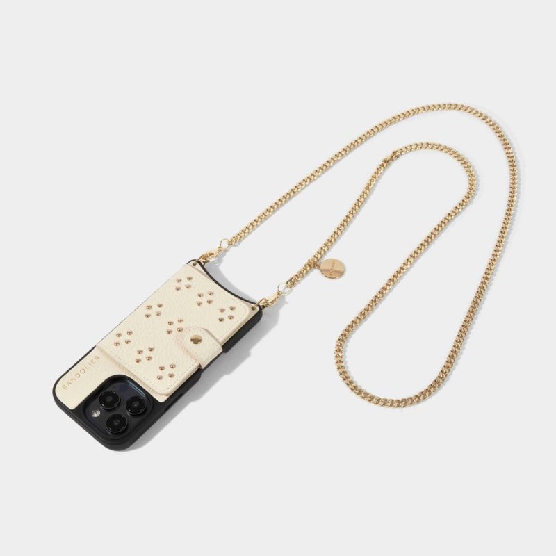 スマホアクセサリー BILLIE SIDE SLOT IVORY Amazon.co.jp: BANDOLIER バンドリヤー iPhone 14 Plus ケース