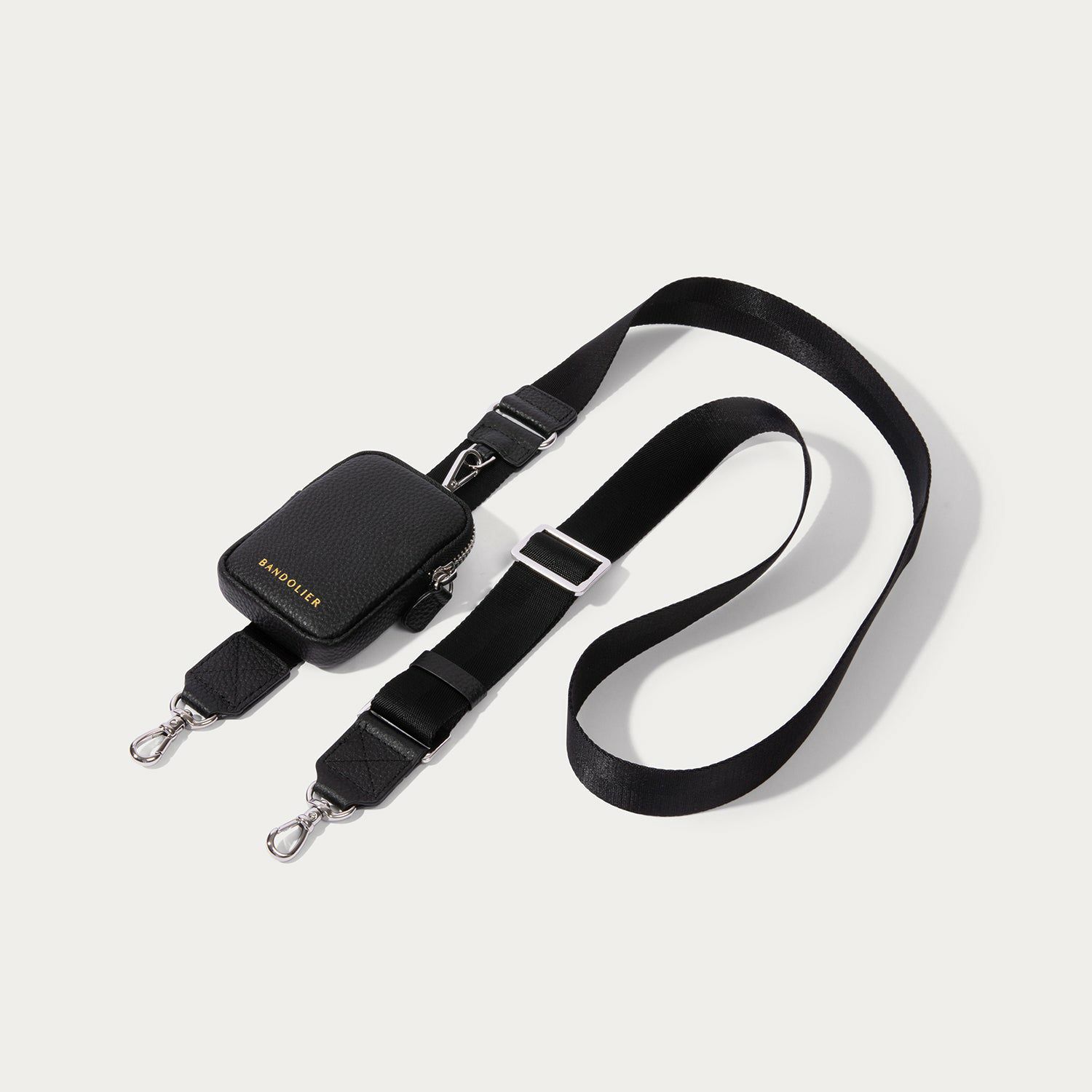 BODIE KEY POUCH STRAP SILVER ボディ キーポーチ ストラップ シルバー