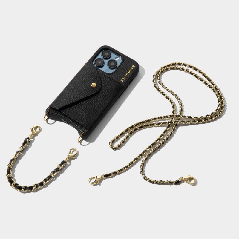 新品未使用 バンドリヤー リリー ストラップセット ブラック ゴールド LILY STRAP SET BLACK リリー ストラップセット ブラック