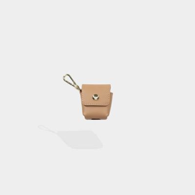 AirPods POUCH TAN エアーポッズ ポーチ タン
