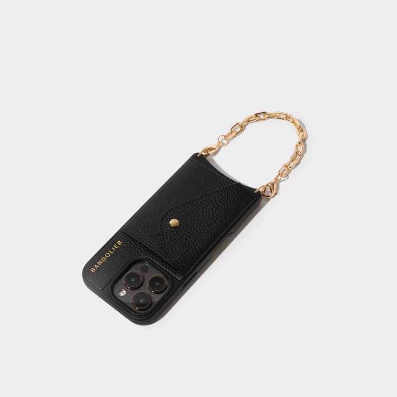 ◆完売必須◆【Bandolier】★iPhoneケース★ GIA CHROME Gia Chrome Crossbody Phone Case - Chrome Gold/Gold – Bandolier