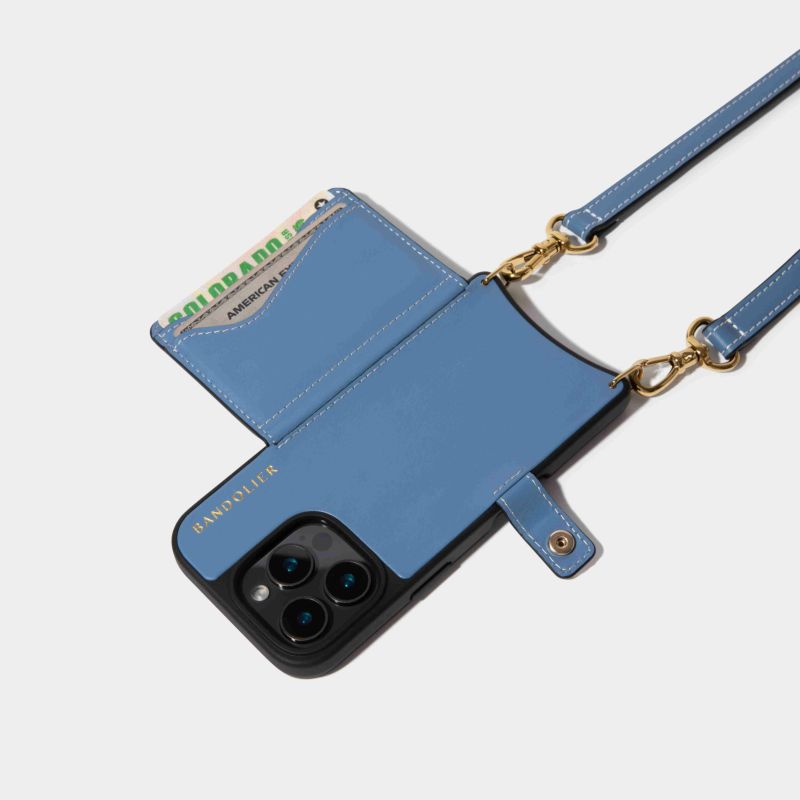 安心の国内発送 限定色 CASEY Blue iPhoneケース【BANDOLIER】 安心の国内発送 限定色 CASEY Blue iPhoneケース【BANDOLIER】