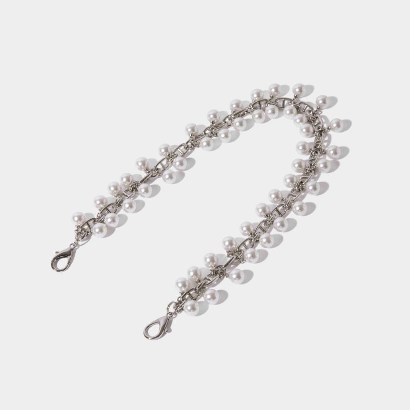 ★追跡&関税込【BANDOLIER】ショート/EMELIA WRISTLET 楽天市場】BANDOLIER EMELIA SHORT PEARL BANDOLET SILVER
