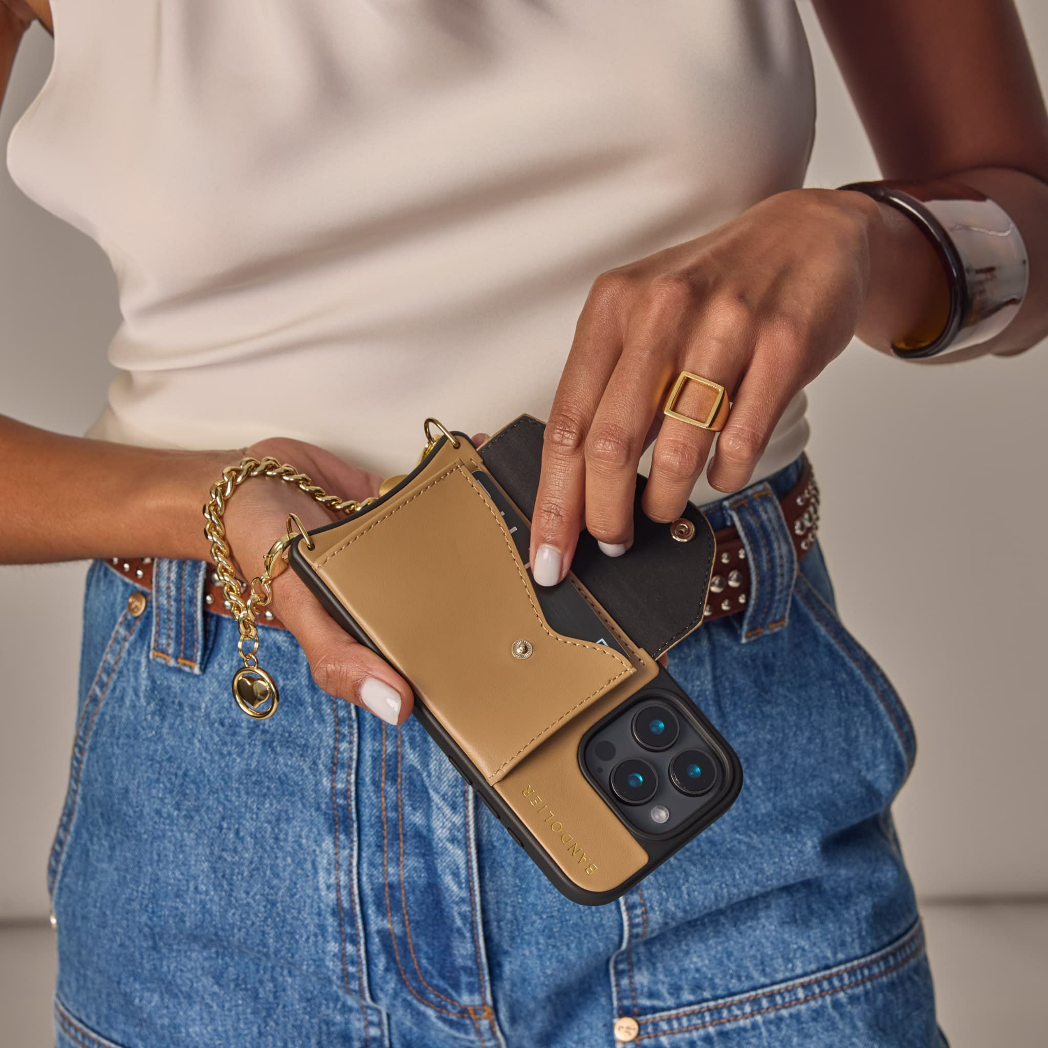 15 Series】 MAYA BANDOLET TAN マヤ バンドレット タン