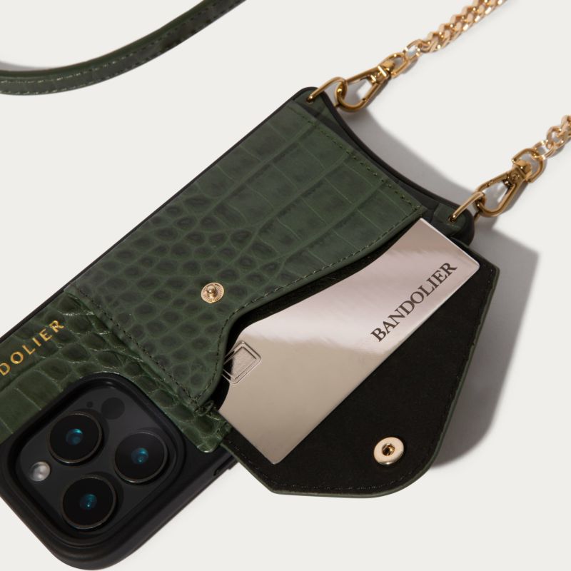 安心の国内発送 VIVIAN iPhoneケース サイドスロット BANDOLIER BANDOLIER（バンドリヤー）の「【BANDOLIER】VIVIAN SIDE SLOT M