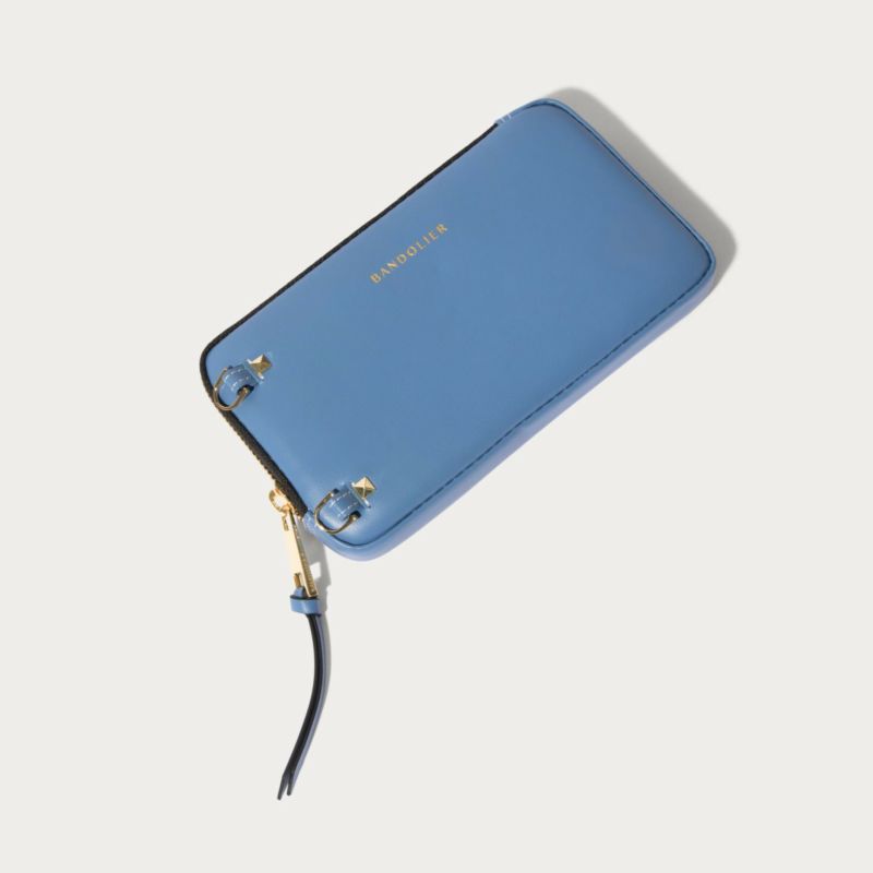 EXPANDED POUCH DENIM GOLD エキスパンデッド ポーチ デニム