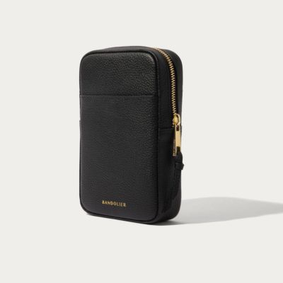 BANDOLIER バンドリヤー　ディロン ブラック ピューター バッグ DILLON BLACK PEWTER BAG ディロン ブラック ピューター バッグ