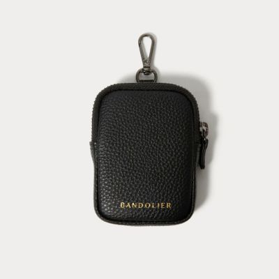 新品未使用…完売品‼️バンドリヤー ミニハート ポーチ ブラックゴールド　袋付き MINI HEART POUCH BLACK GOLD ミニハート ポーチ ブラックゴールド