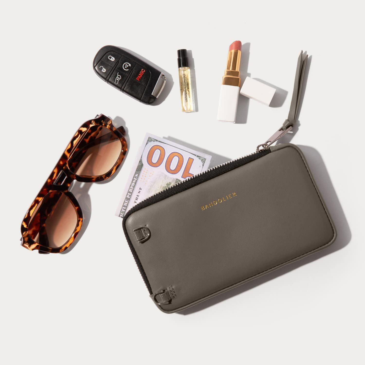 EXPANDED POUCH ELEPHANT エクスパンデッドポーチ エレファントグレー