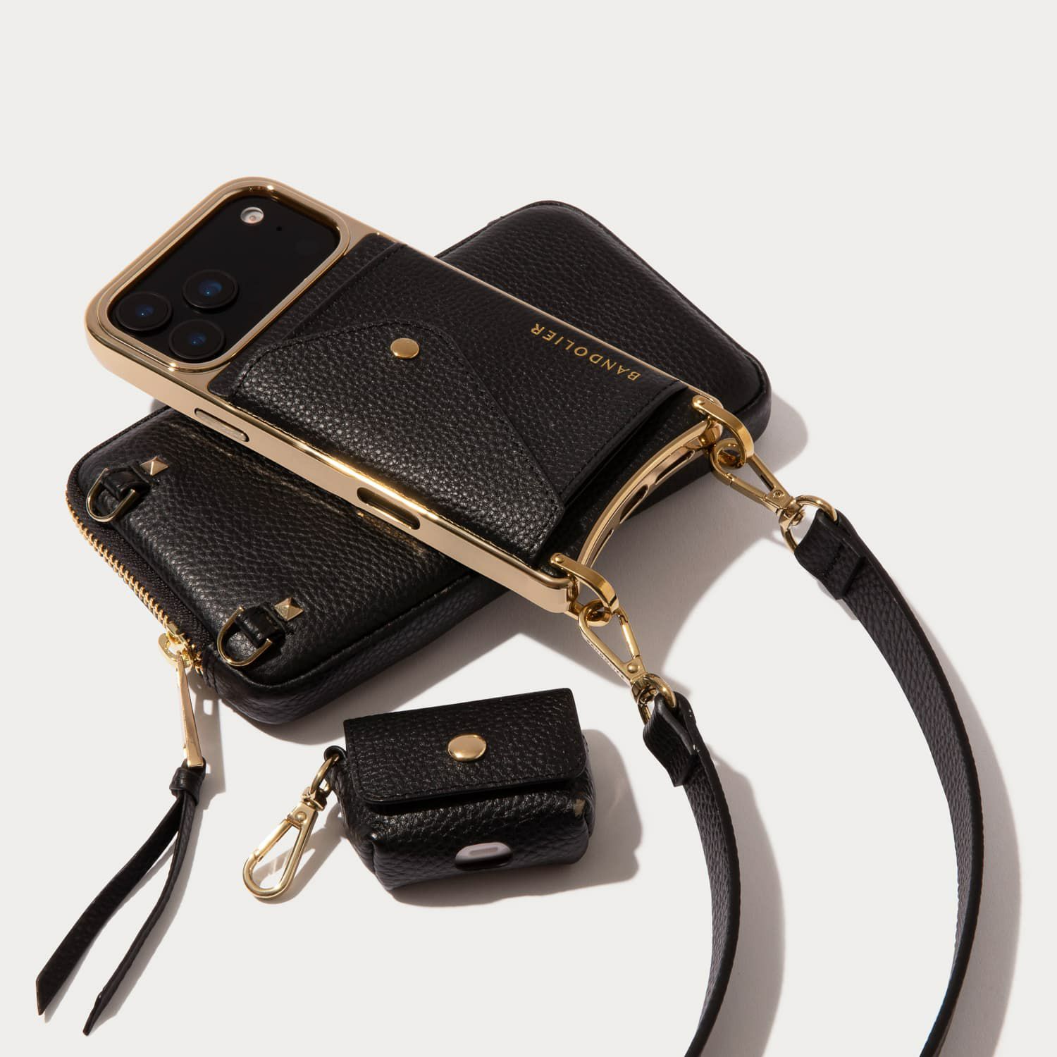 バンドリヤー EMMA HAILEY エマ ヘイリー ゴールド 16 Series】 HAILEY CHROME GOLD ヘイリー クローム ゴールド | バンド